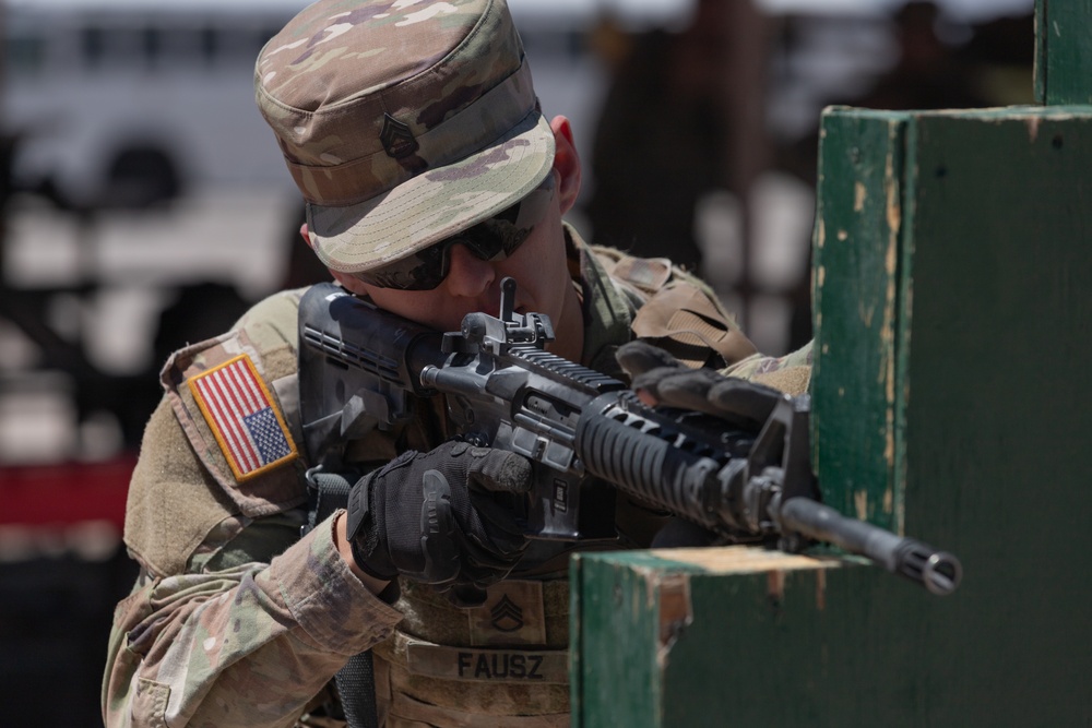 Joint Modernization Command Best Squad Competition Train Up