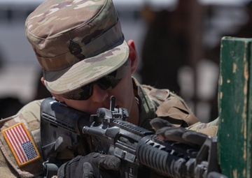 Joint Modernization Command Best Squad Competition Train Up