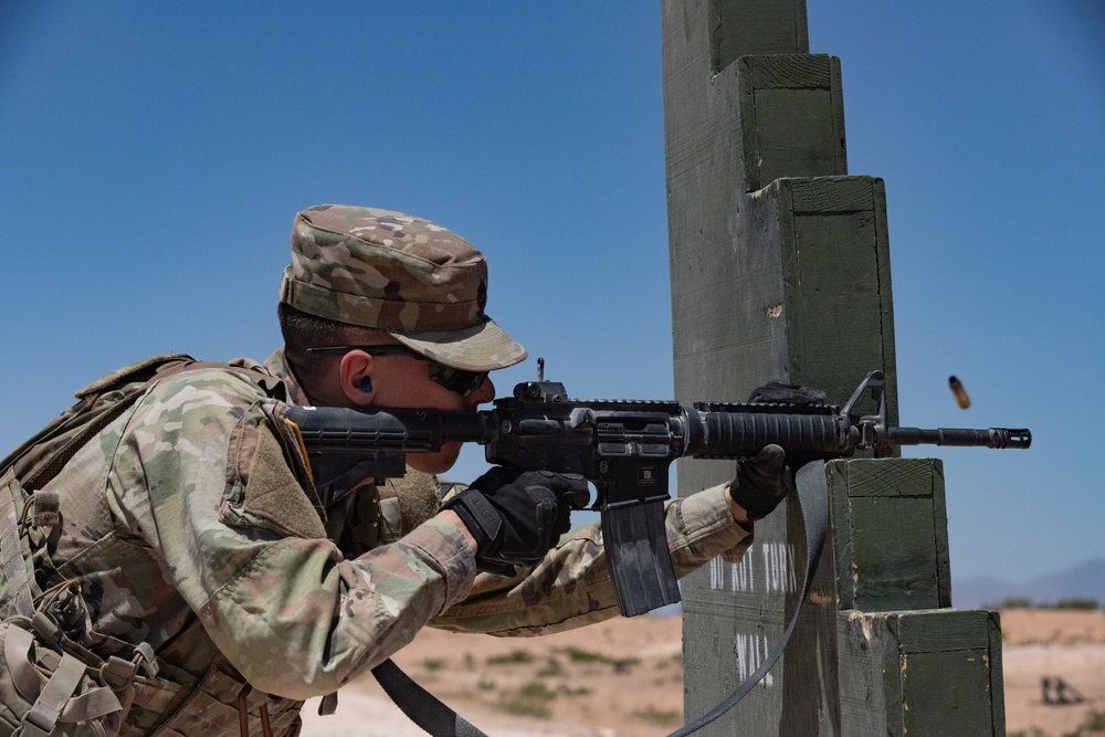 Joint Modernization Command Best Squad Competition Train Up