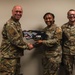 8th Fighter Wing leaders present 1st quarter awards