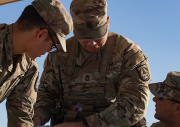 Joint Modernization Command Prepares Team for Best Squad Competition