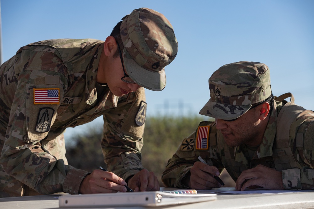 Joint Modernization Command train up for Best Squad Competition