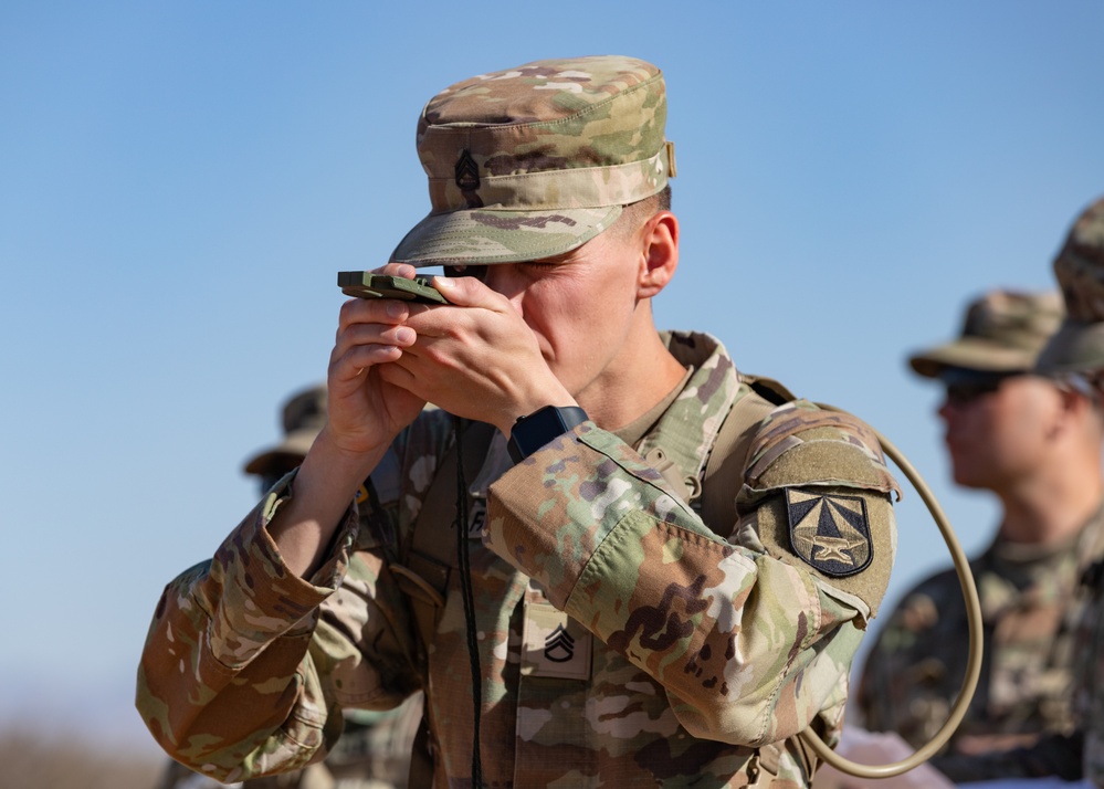 Joint Modernization Command Best Squad Competition Train-Up