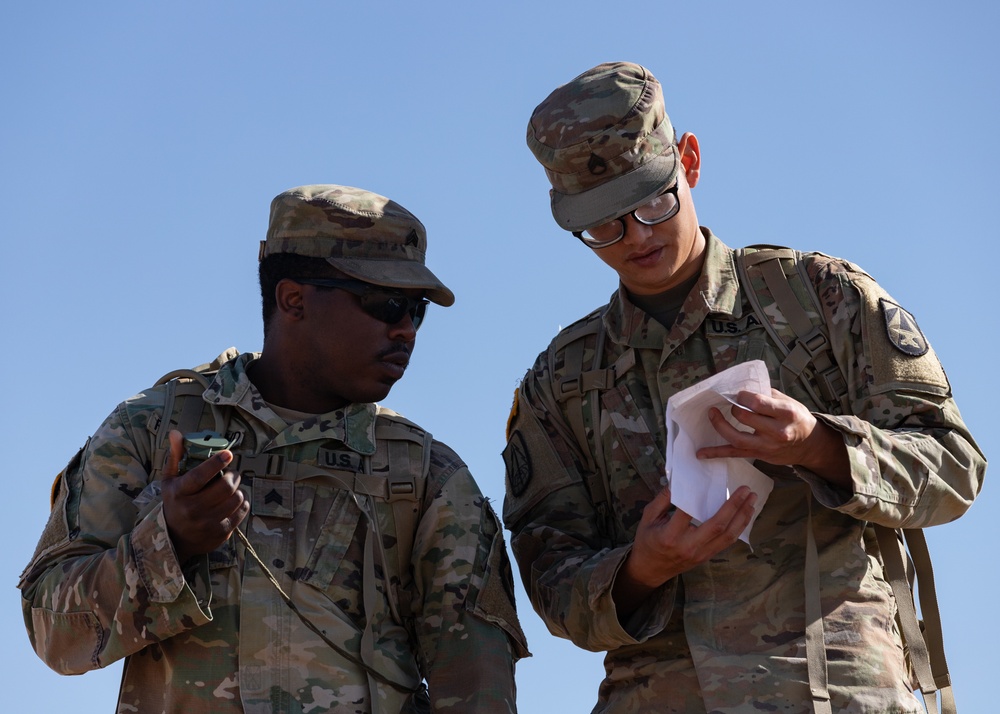 Joint Modernization Command Best Squad Competition Train Up