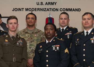 Joint Modernization Command helps train FCC Best Squad Team