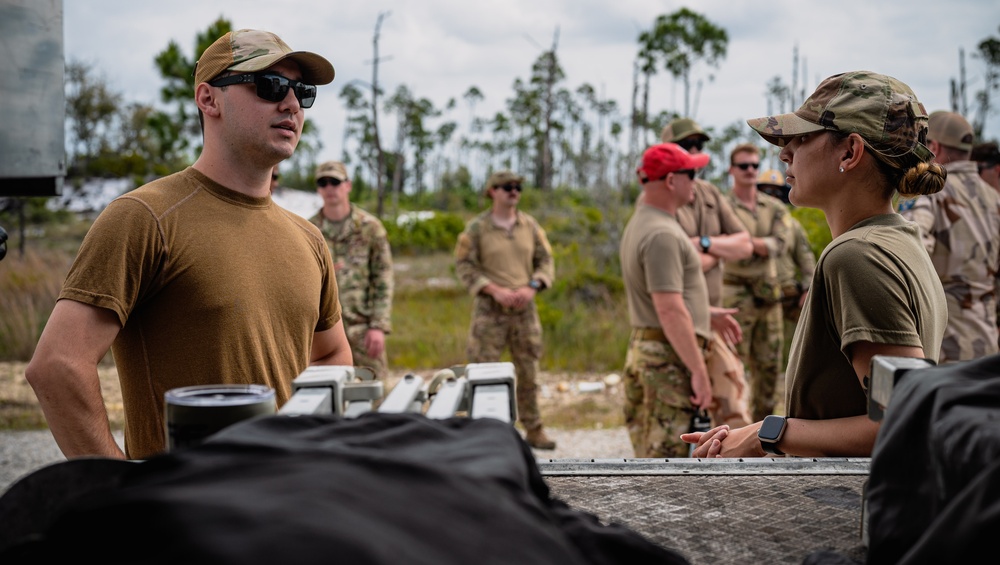 Swedish, USAF EOD forces strengthen NATO ties in combined exercise at Tyndall