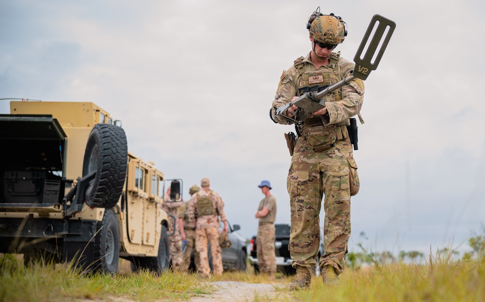 Swedish, USAF EOD forces strengthen NATO ties in combined exercise at Tyndall