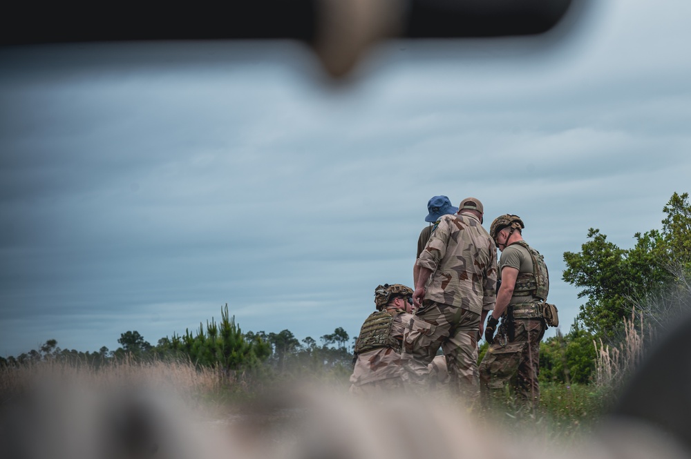 Swedish, USAF EOD forces strengthen NATO ties in combined exercise at Tyndall