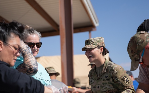 11th Air Defense Artillery Brigade showcases capabilities during live fire exercise with Dutch Military