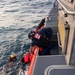 Coast Guard rescues 3 people, 1 dog 35 miles off Clearwater