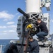 Close-in Weapons System (CIWS) live-fire exercise