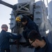 Close-in Weapons System (CIWS)live-fire exercise