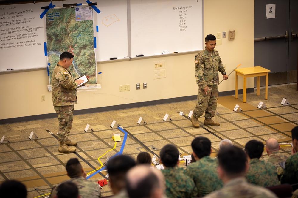 Exercise Tiger Balm 2024 Combined Arms Rehearsal