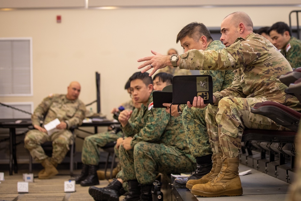 Exercise Tiger Balm 2024 Combined Arms Rehearsal