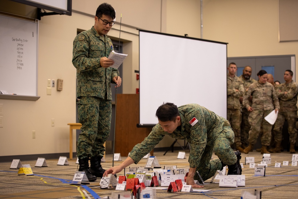 Exercise Tiger Balm 2024 Combined Arms Rehearsal