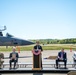 104th Fighter Wing holds groundbreaking ceremony with Westfield-Barnes Regional Airport for new taxiway