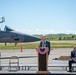 104th Fighter Wing holds groundbreaking ceremony with Westfield-Barnes Regional Airport for new taxiway