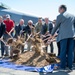 104th Fighter Wing holds groundbreaking ceremony with Westfield-Barnes Regional Airport for new taxiway