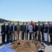 104th Fighter Wing holds groundbreaking ceremony with Westfield-Barnes Regional Airport for new taxiway
