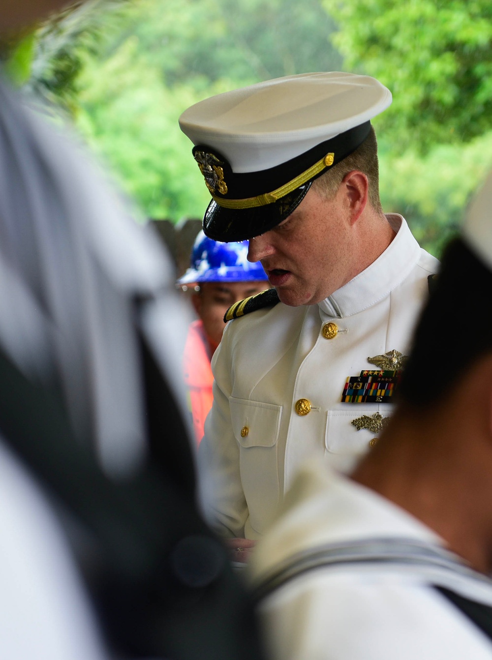 U.S. Navy Seaman Second Class George T. George Interment Ceremony