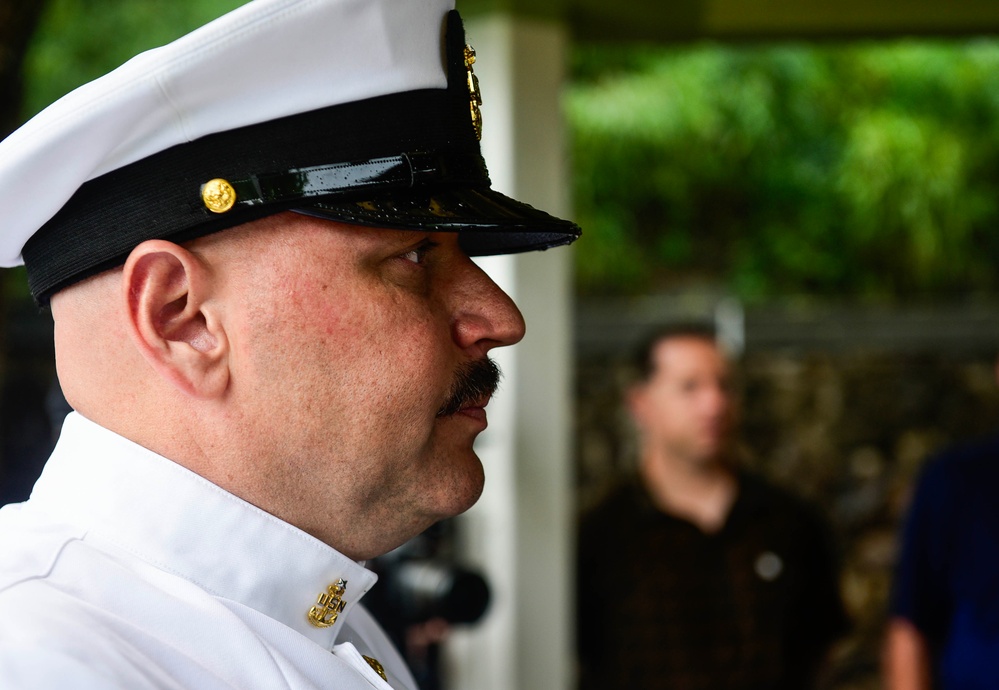 U.S. Navy Seaman Second Class George T. George Interment Ceremony