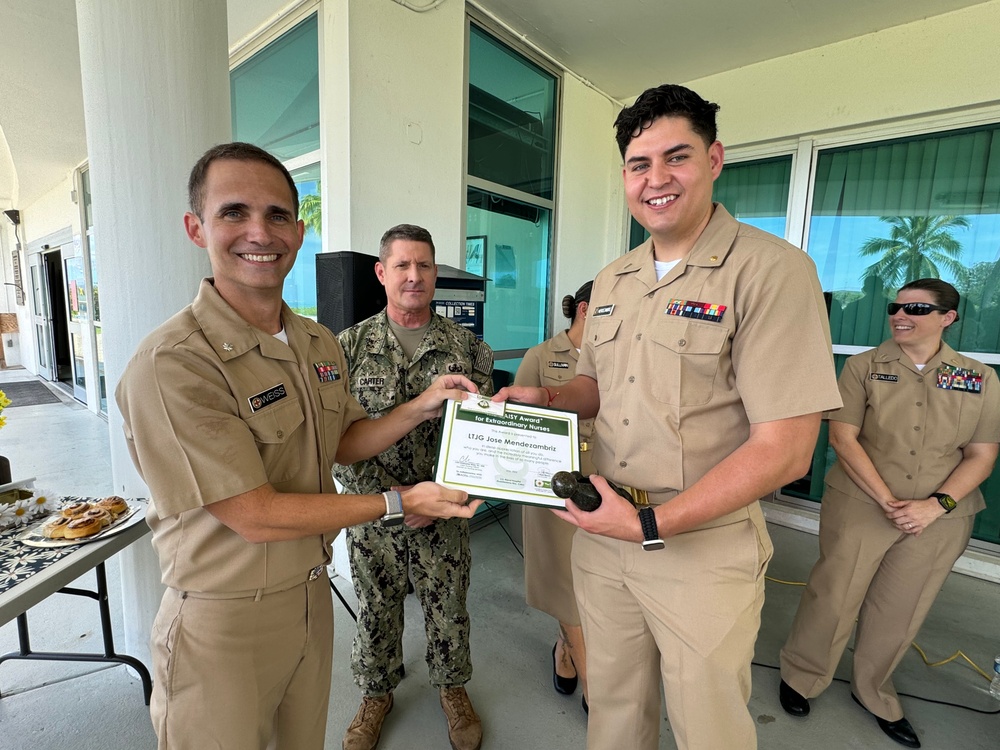 DAISY Awards Honor Nurses at U.S. Naval Station Guantanamo Bay