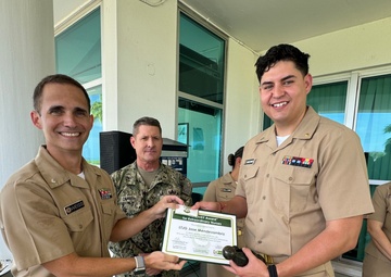 DAISY Awards Honor Nurses at U.S. Naval Station Guantanamo Bay