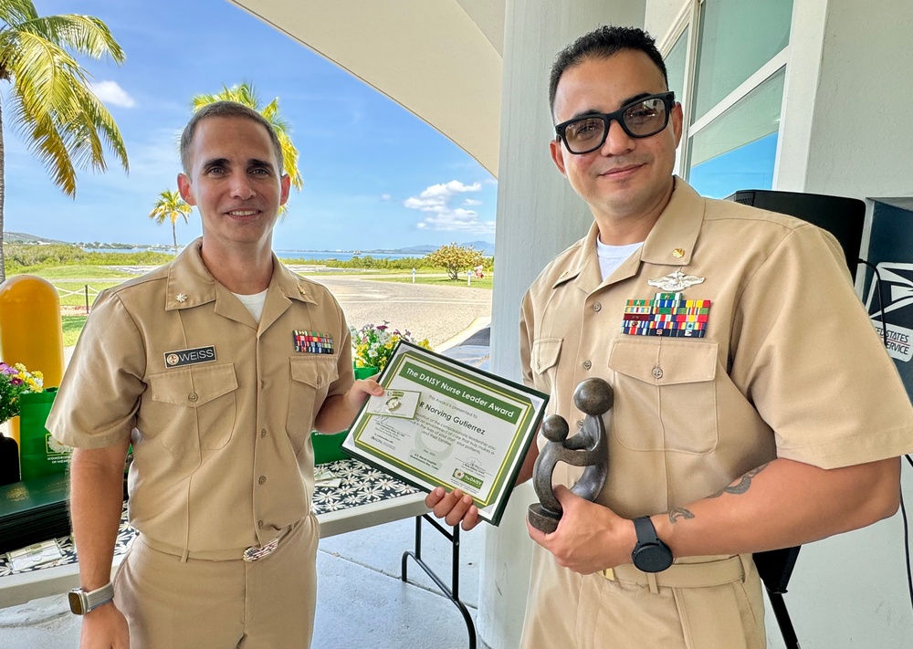 DAISY Awards Honor Nurses at U.S. Naval Station Guantanamo Bay