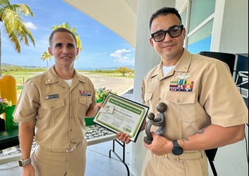DAISY Awards Honor Nurses at U.S. Naval Station Guantanamo Bay