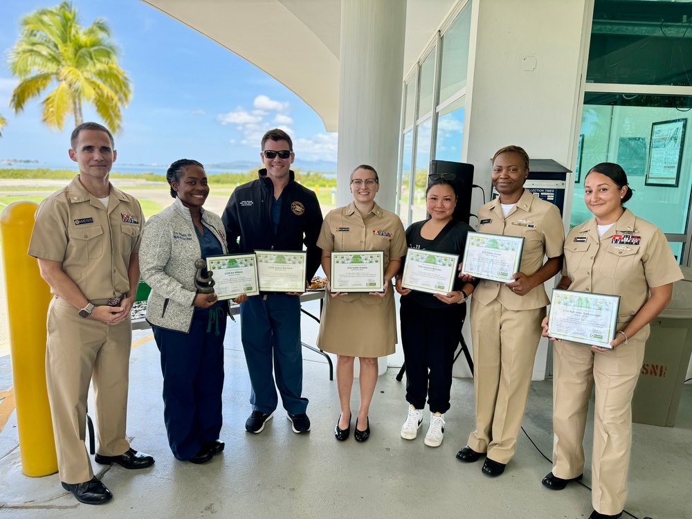 DAISY Awards Honor Nurses at U.S. Naval Station Guantanamo Bay