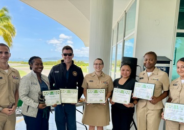 DAISY Awards Honor Nurses at U.S. Naval Station Guantanamo Bay
