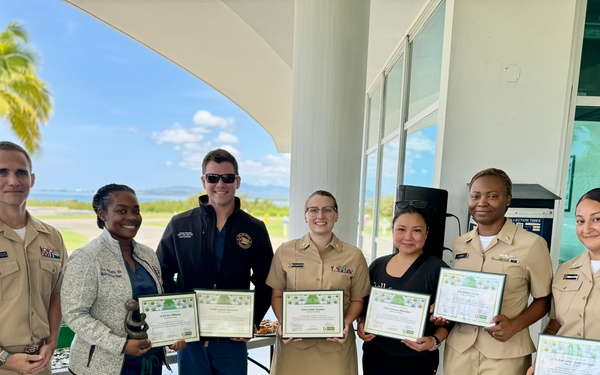 DAISY Awards Honor Nurses at U.S. Naval Station Guantanamo Bay