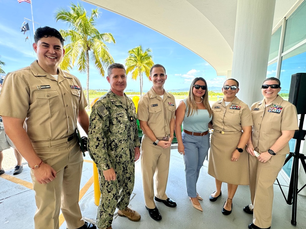 DAISY Awards Honor Nurses at U.S. Naval Station Guantanamo Bay