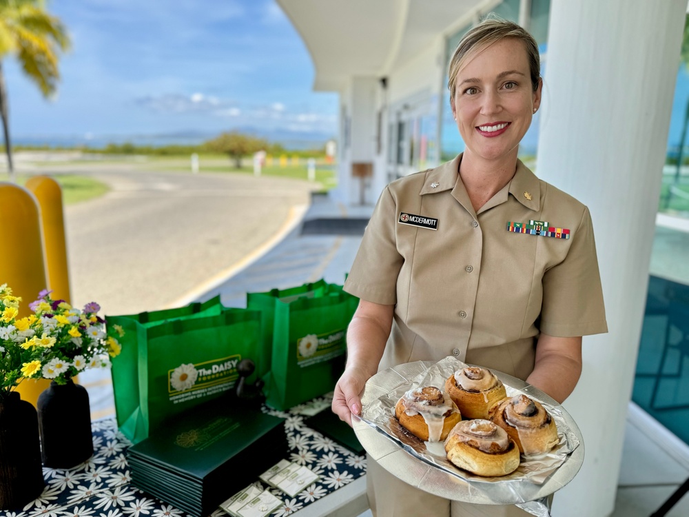 DAISY Awards Honor Nurses at U.S. Naval Station Guantanamo Bay