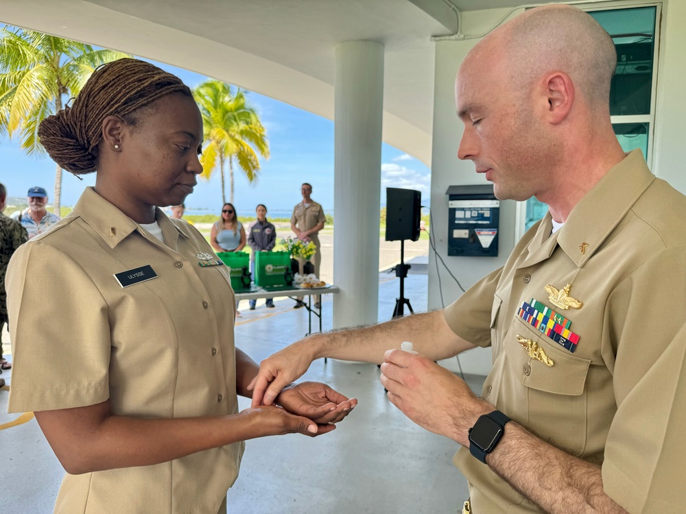 DAISY Awards Honor Nurses at U.S. Naval Station Guantanamo Bay