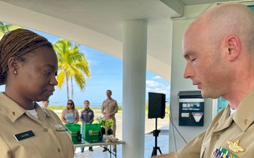 DAISY Awards Honor Nurses at U.S. Naval Station Guantanamo Bay