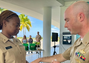 DAISY Awards Honor Nurses at U.S. Naval Station Guantanamo Bay