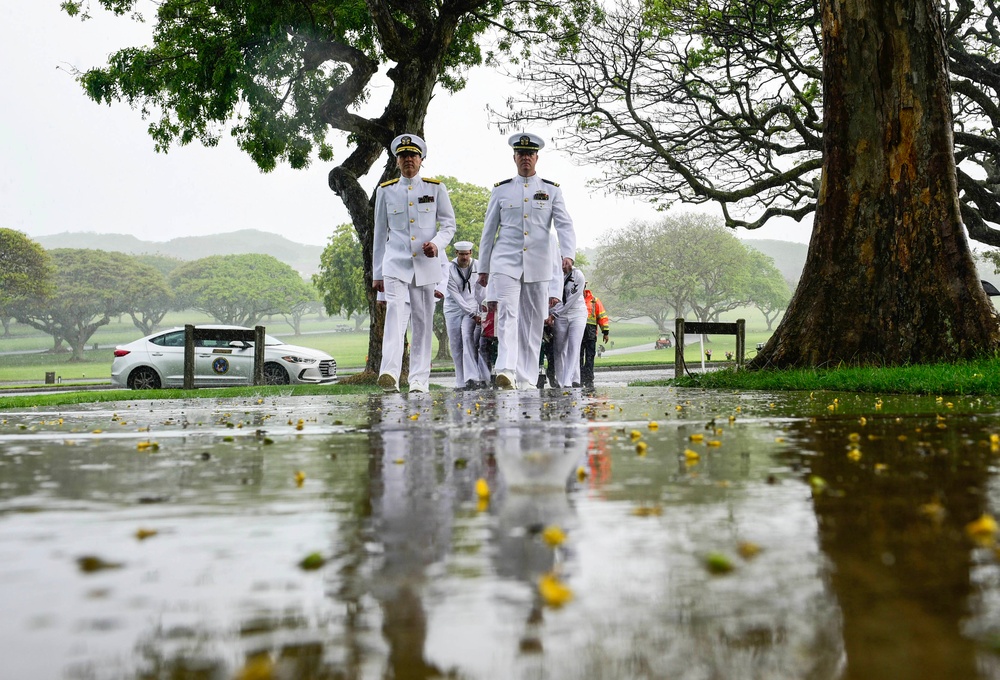 U.S. Navy Seaman Second Class George T. George Interment Ceremony