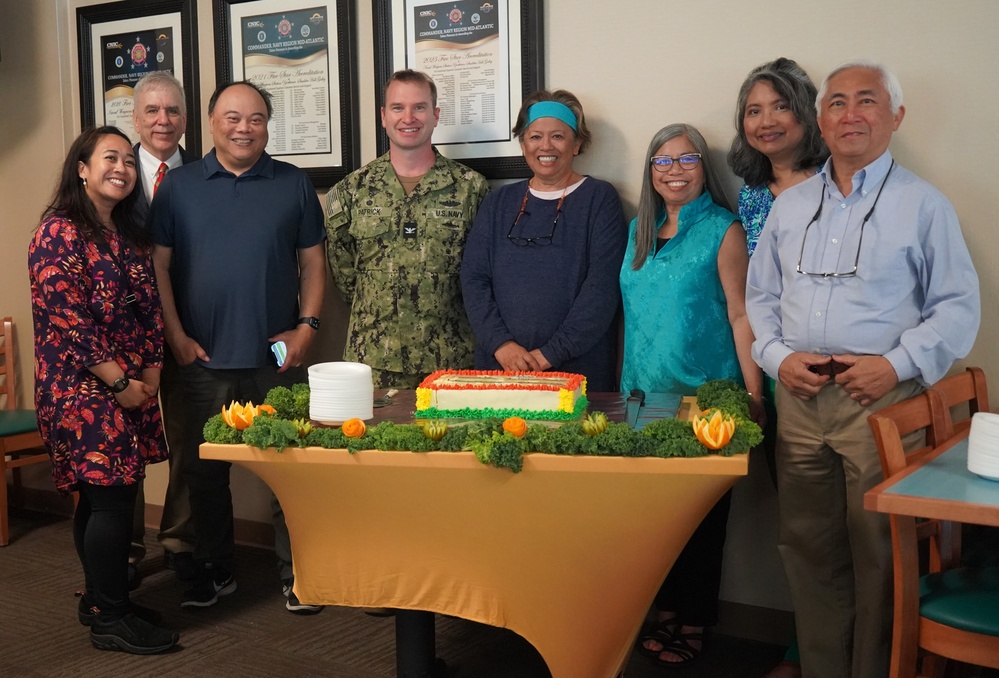 NWS Yorktown celebrates AAPI heritage month