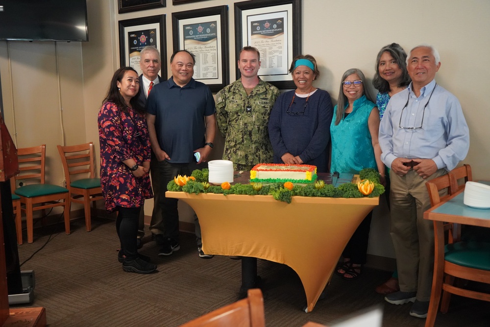 NWS Yorktown celebrates AAPI heritage month