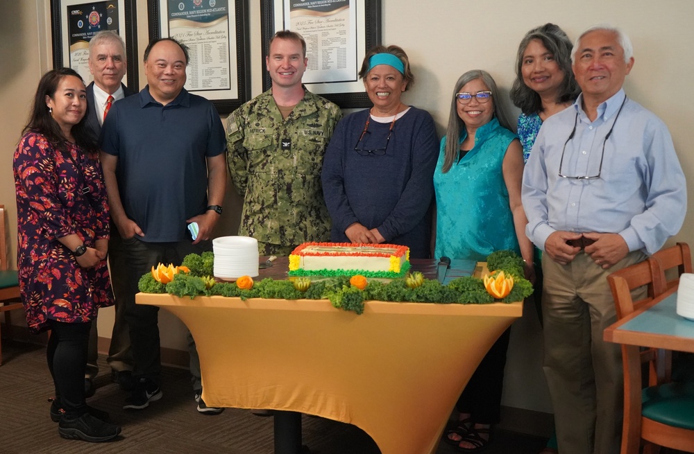 NWS Yorktown celebrates AAPI heritage month