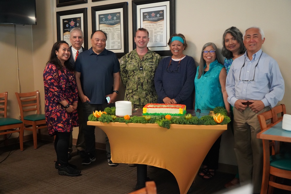 NWS Yorktown celebrates AAPI heritage month