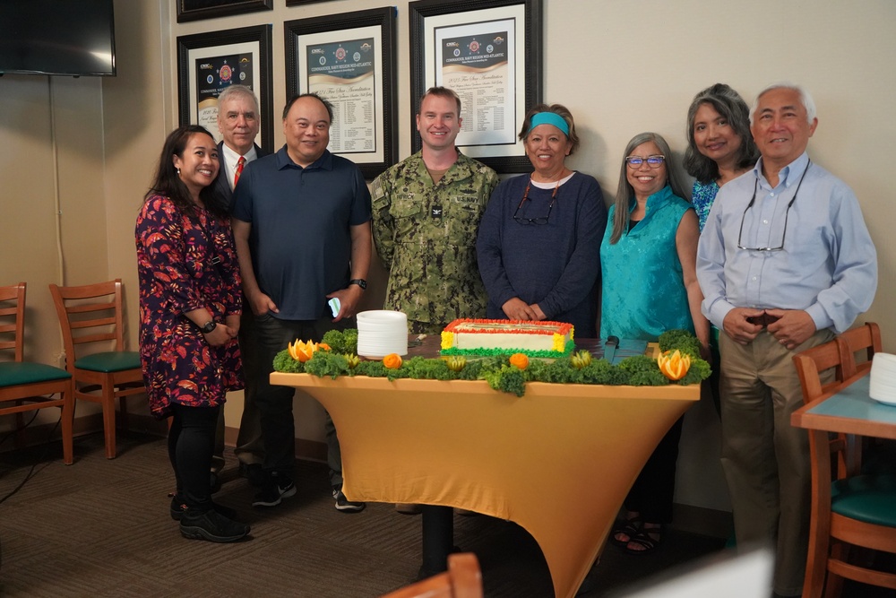 NWS Yorktown celebrates AAPI heritage month