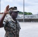 12th MLR Marine Reenlists to Continue Serving Corps, Country