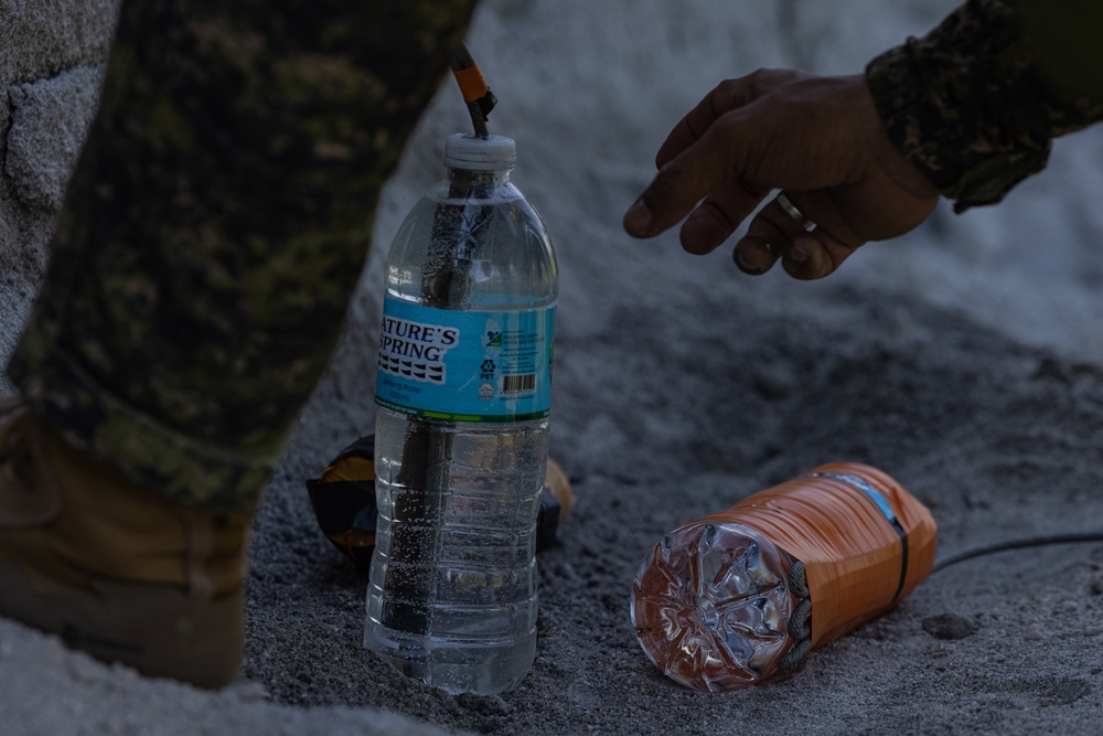 Balikatan 24: Explosive Ordnance Disposal Demolition Range