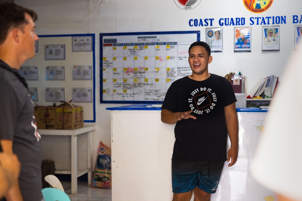 U.S., Philippine representatives conduct facilities tour in preparation for JIIM Batanes TTX
