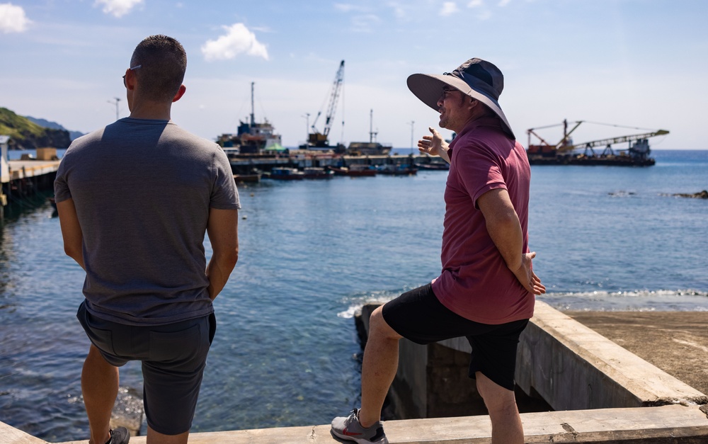 U.S., Philippine representatives conduct facilities tour in preparation for JIIM Batanes TTX
