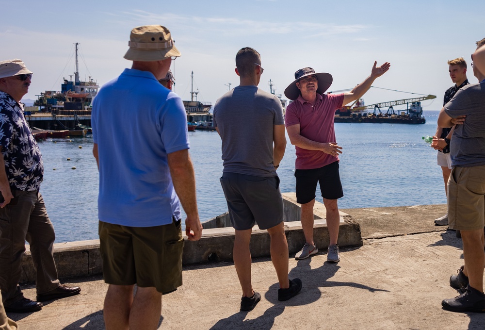 U.S., Philippine representatives conduct facilities tour in preparation for JIIM Batanes TTX
