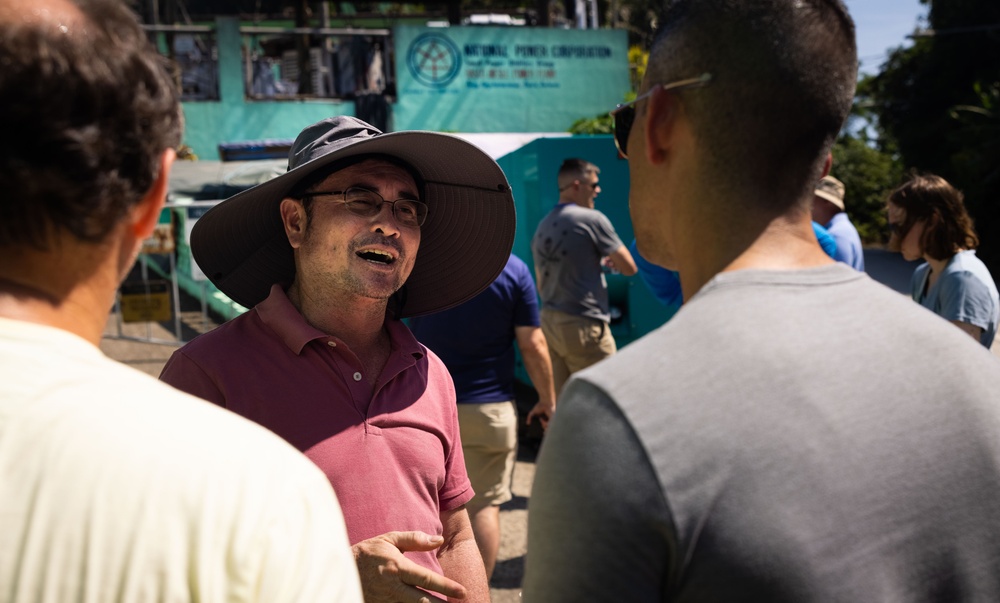 U.S., Philippine representatives conduct facilities tour in preparation for JIIM Batanes TTX