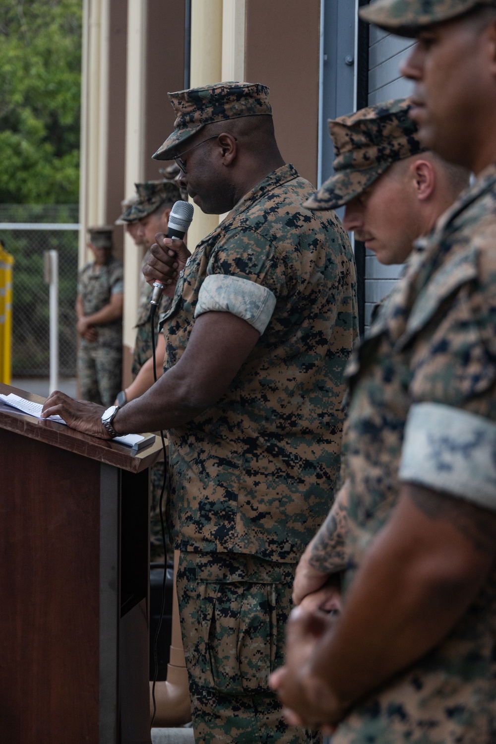 MMSL Change of Command